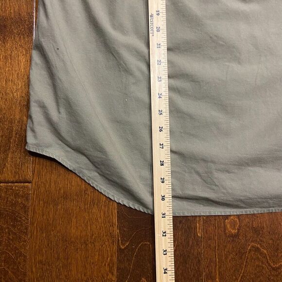 Columbia Outdoors Vintage Duck Hunting Briarshun Brown Green Shirt Mens Large - Picture 9 of 9